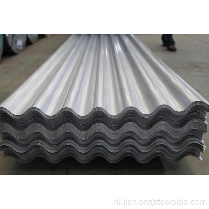 Trapeziummetaal stalen plaat ijzer golfd